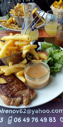 Steak du Restaurant La Chope Bar Brasserie à Outreau - n°1