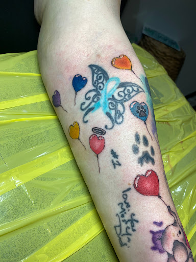 Find elephant tattoo ideas for ladies for your next unique tattoo in Kokomo at Happys Tattoo Studio