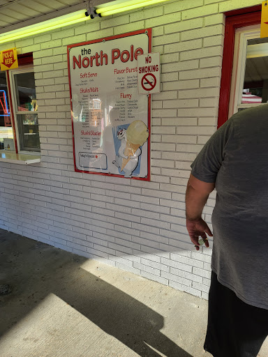 Ice Cream Shop «North Pole Ice Cream Shop», reviews and photos, 2973 Heights Ravenna Rd, Muskegon, MI 49444, USA