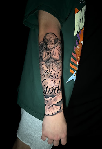 Explore liverpool tattoo ideas, creative tattoo ideas in Silver City, available at Independent Ink Tattoo