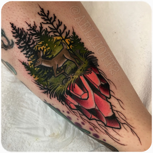 Explore he man tattoo ideas, creative tattoo ideas in Little Falls, available at Elliotts Tattoo