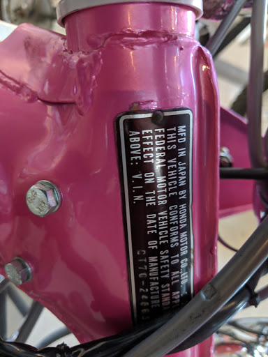 Used Motorcycle Dealer «BFE Vintage Motorcycles», reviews and photos, 1 Luther St, Luther, IA 50152, USA