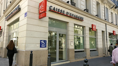 Caisse d'Epargne Vieux Port Canebiere à Marseille