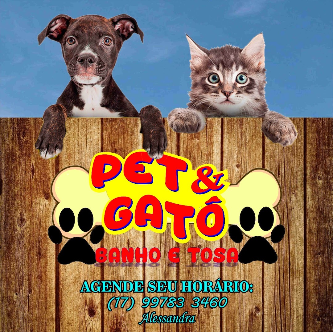 PET & GATÔ - Banho e Tosa