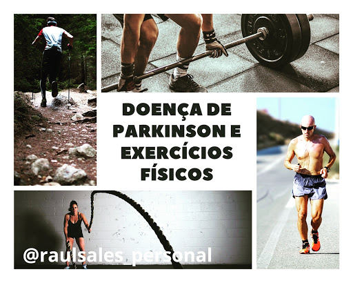 Logo da empresa - Raul Sales - Personal Trainer