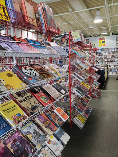 Comic Book Store «Comic Book University», reviews and photos, 7623 Shelby St, Indianapolis, IN 46227, USA