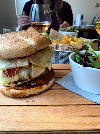 Hamburger du Restaurant Les Copains d'Abord à Metz - n°8