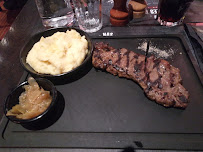 Steak du Restaurant de grillades Hippopotamus Steakhouse à Paris - n°17