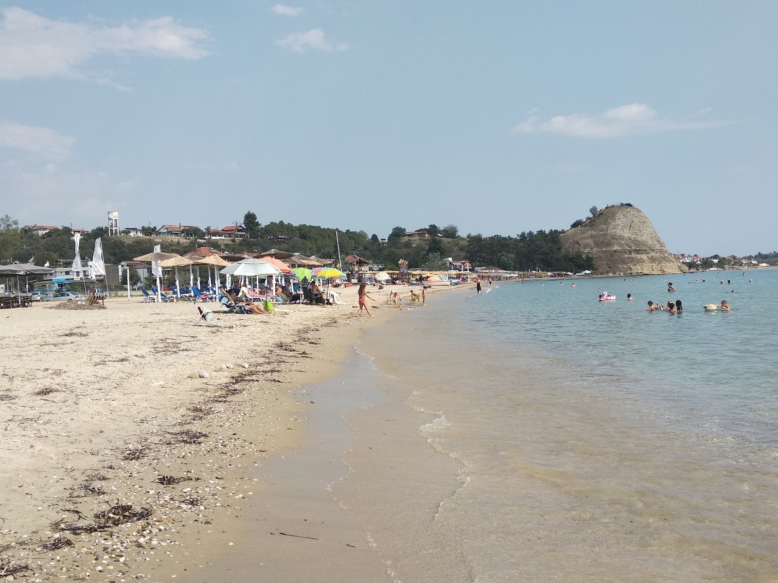 Photo de Vergia beach partiellement zone de villégiature