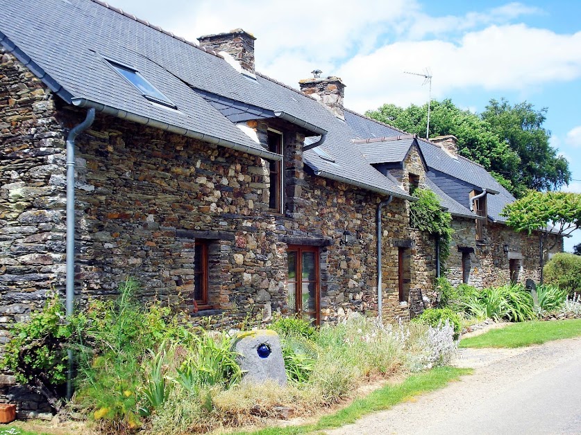 Rainbow and Harvest Cottages, le Petit Poubreu Ruffiac