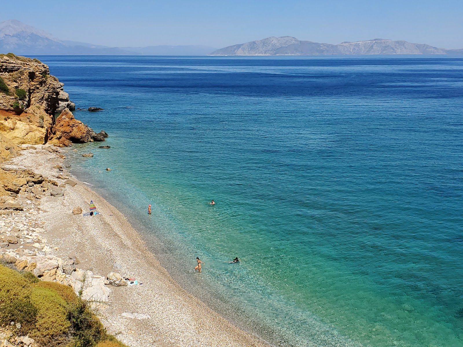 Foto di Anefanti beach ubicato in zona naturale