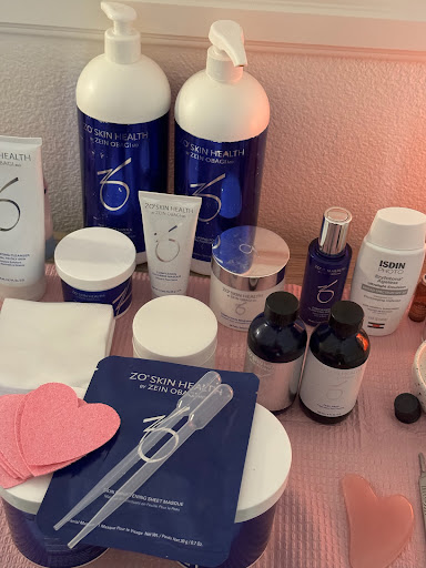 Explore dahlia tattoo ideas, creative tattoo ideas in San Clemente, available at Total Skin and Wellness - San Clemente Med Spa