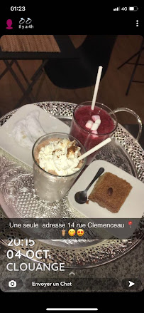 Plats et boissons du Restaurant L'Orienthé à Clouange - n°18