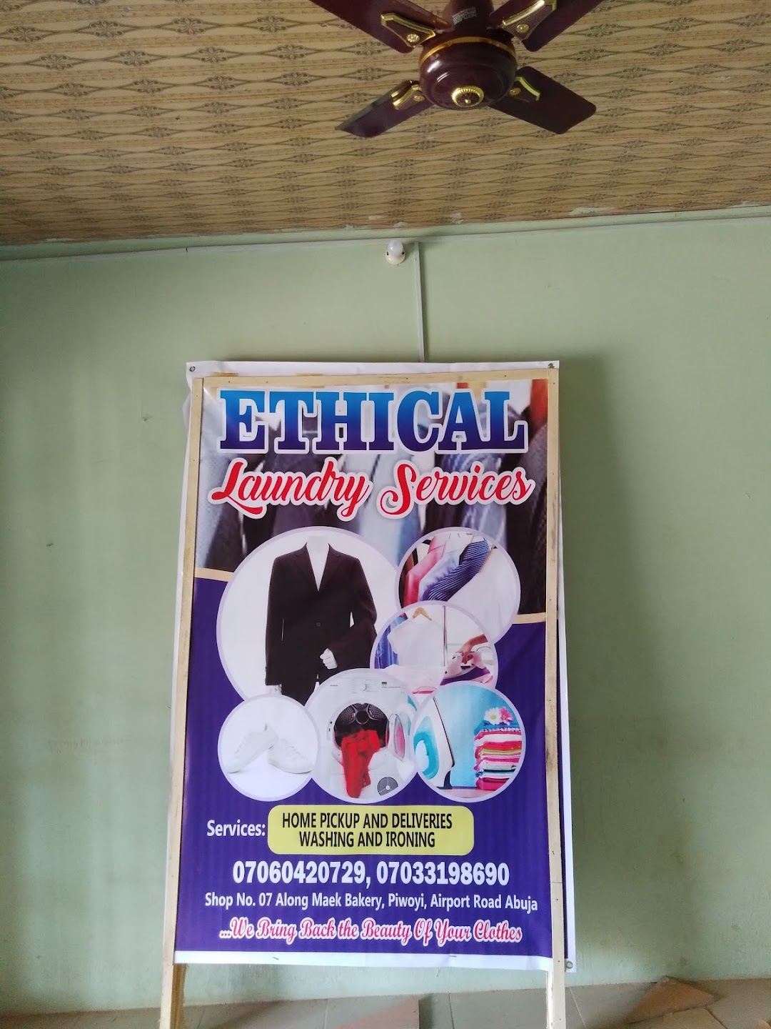 Ethical Laundry Services