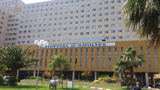 Marseille University Hospital Timone