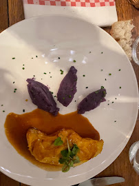 Foie gras du Restaurant français La Grange des Halles à Rungis - n°2