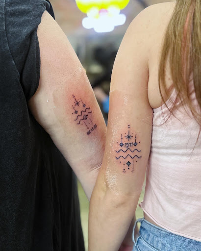 Explore african tattoo ideas, creative tattoo ideas in Belgrade, available at The Loyal Sparrow Tattoo and Piercing