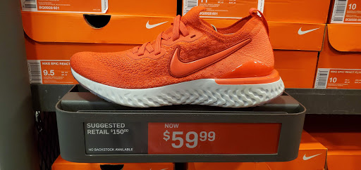 Sporting Goods Store «Nike Factory Store», reviews and photos, 800 GA-400 #1010, Dawsonville, GA 30534, USA