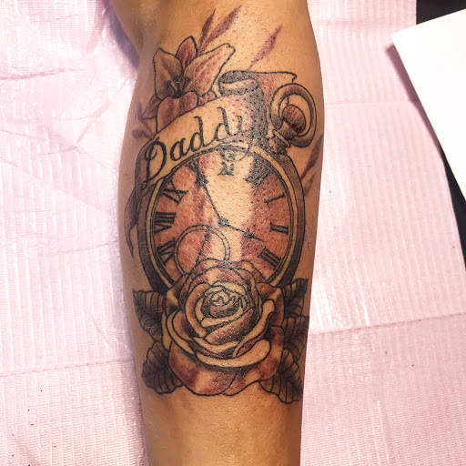 Explore tattoo ideas for female half sleeve, creative tattoo ideas in Monticello, available at 850 Tattoo Co.