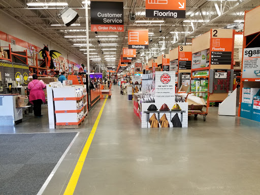 The Home Depot in Marion, Illinois
