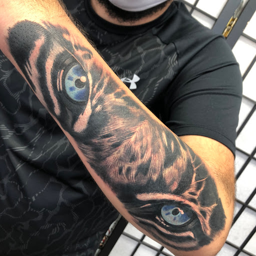 Jerzey Ink Tattoo, 528 Harrison Ave, Harrison, NJ 07029, USA, 