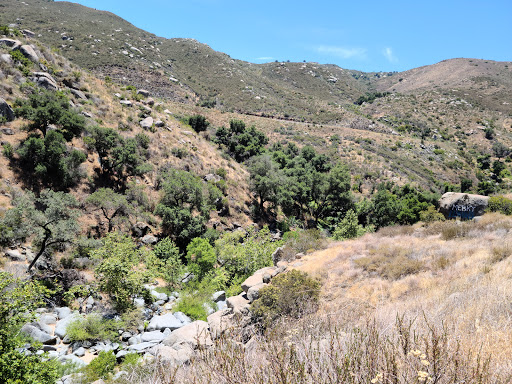 Clevenger Canyon North trail