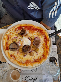Pizza du Restaurant français Chez Diego à Quiberon - n°11