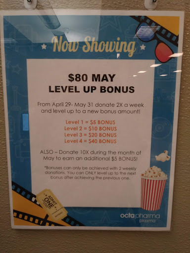 Blood Donation Center «Octapharma Plasma», reviews and photos