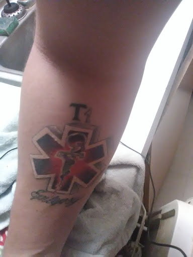 Tattoo Shop «Blue Ring Studio Tattoo & Piercing», reviews and photos, 2408 Cleveland Blvd, Caldwell, ID 83605, USA