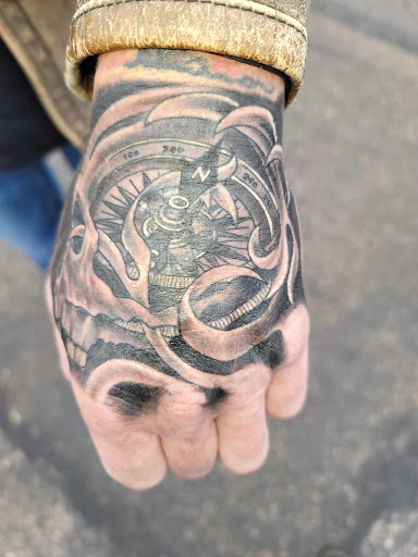 Explore salem tattoo ideas, creative tattoo ideas in Amarillo, available at Amarillo Body Art Co