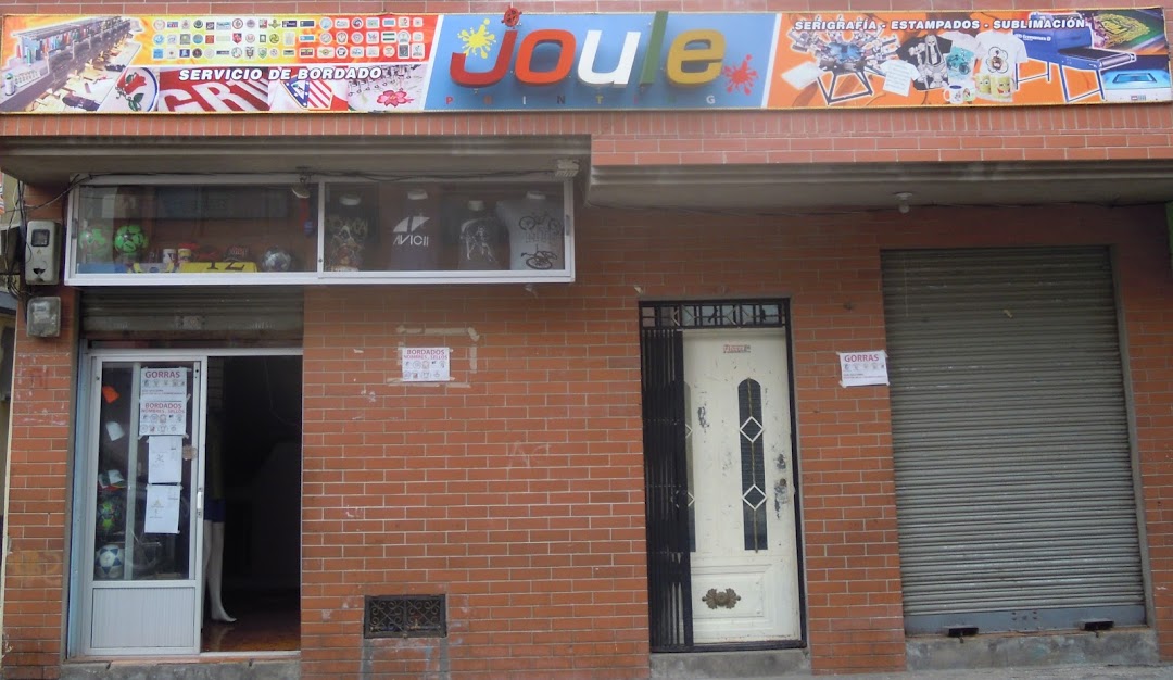 JOULE PRINTING - Bordados Sublimados Serigrafia en Salcedo