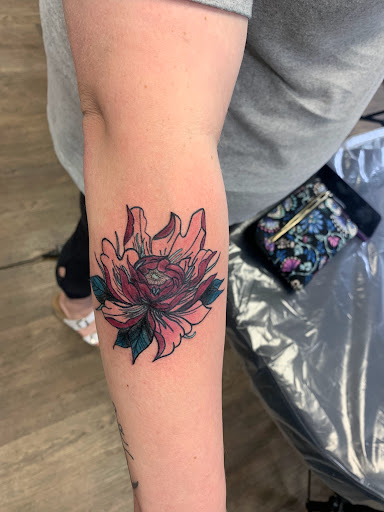 Explore writing ideas for tattoos, creative tattoo ideas in Lake City, available at Crooked Spines Tattoo Studio