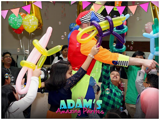 Adam's Amazing Parties