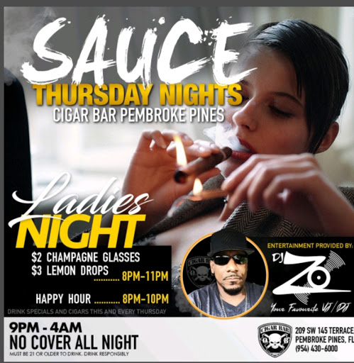 Night Club «Cigar Bar», reviews and photos, 209 SW 145th Terrace, Pembroke Pines, FL 33027, USA