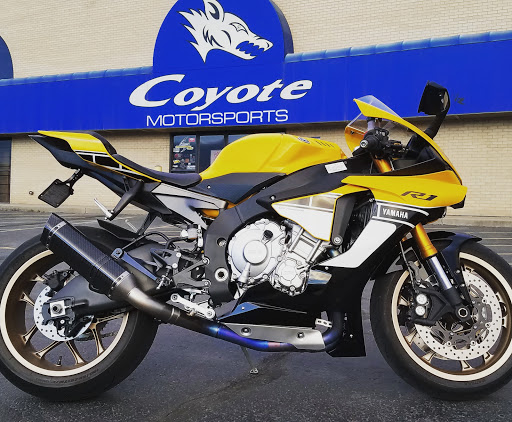 Motorcycle Dealer «Coyote Motorsports», reviews and photos, 301 E 57th Ave, Denver, CO 80216, USA