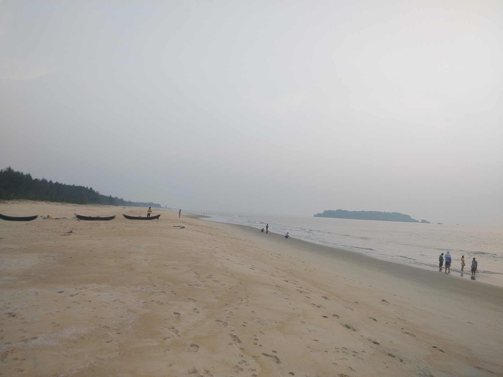 Bhramha Beach的照片 带有长直海岸
