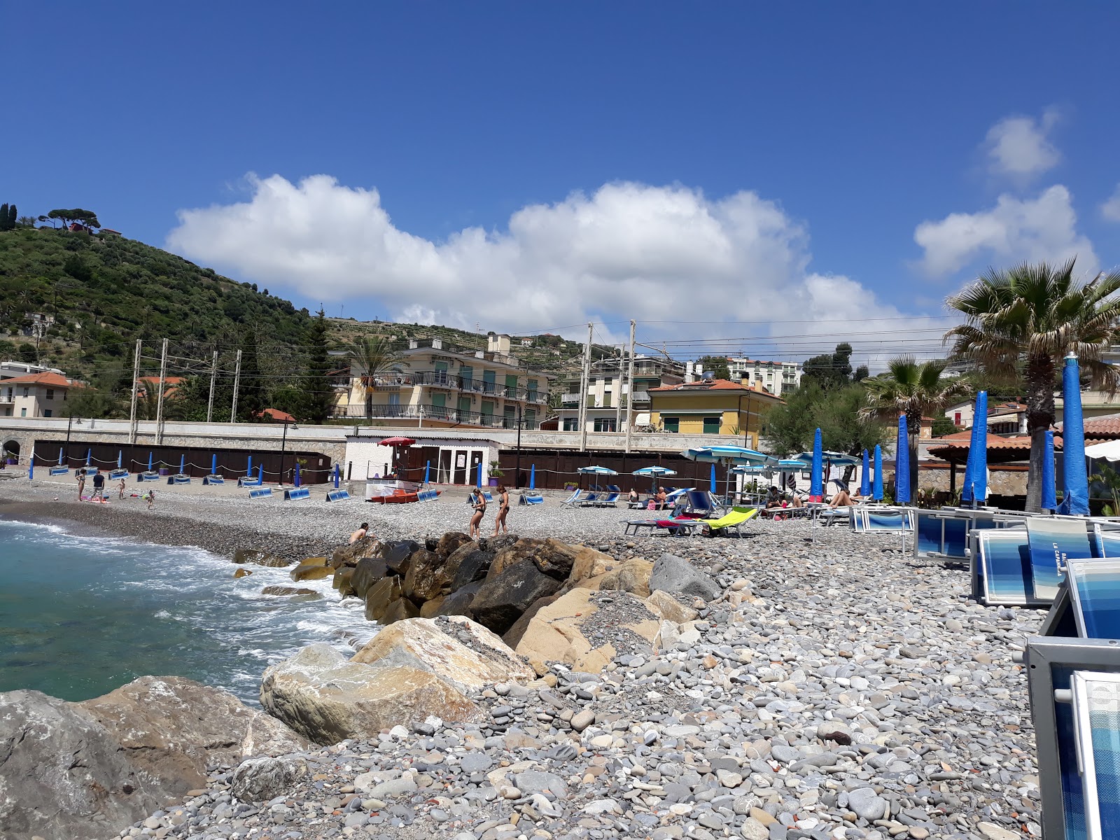 Foto af Spiaggia Di Thomaso og bosættelsen