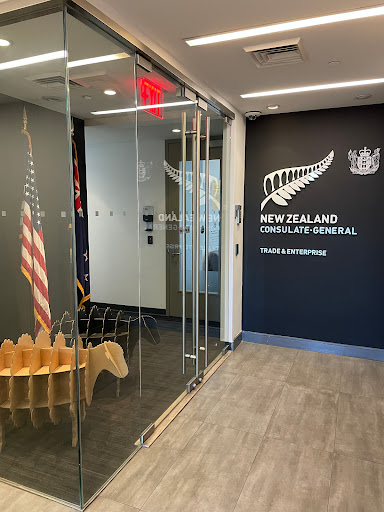 New Zealand Consulate-General New York Foreign Consulate of New Zealand in New York
