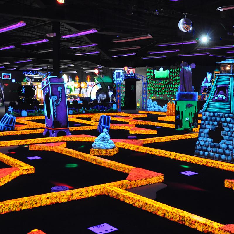 Monster Mini Golf, Mini Golf, Arcade