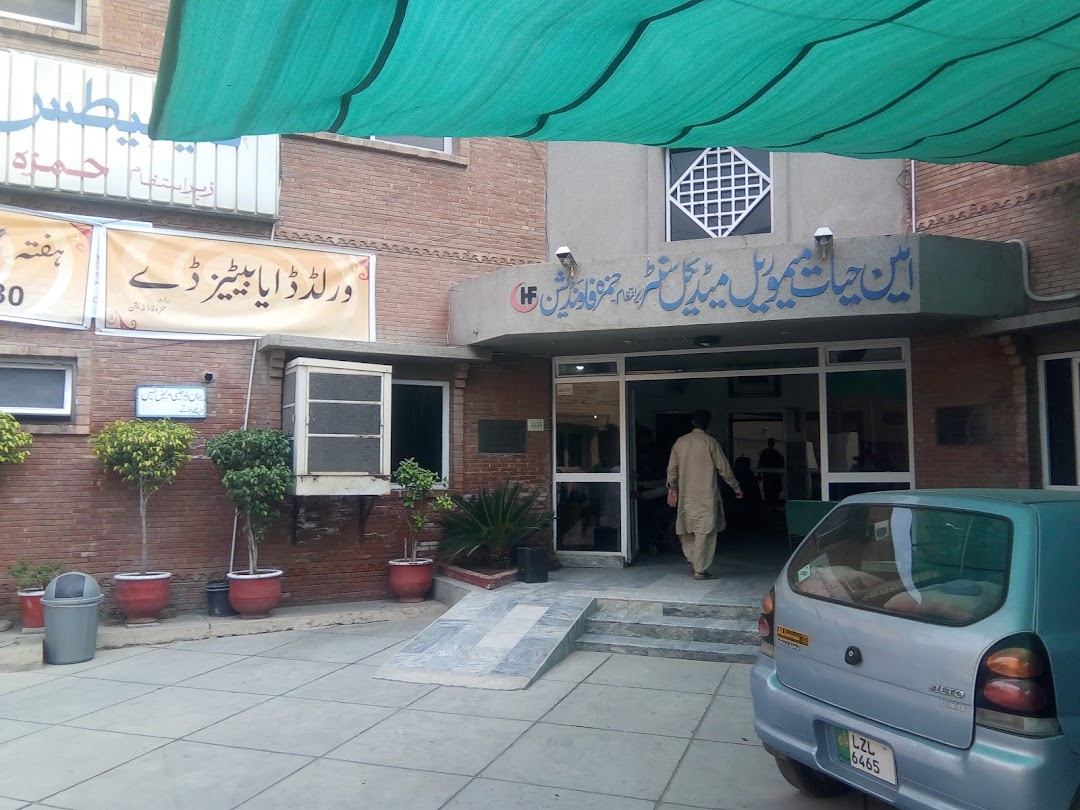 Amin Memorial Hospital Hamza Foundation