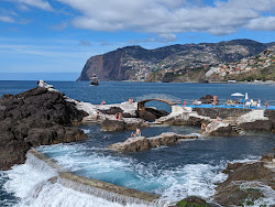 Piscinas Naturais da Doca do Cavacas Beach'in fotoğrafı çok temiz temizlik seviyesi ile