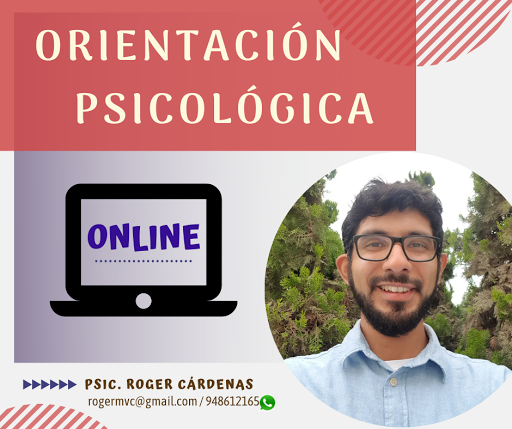 Psicólogo en Lima - Lic. Roger Cárdenas