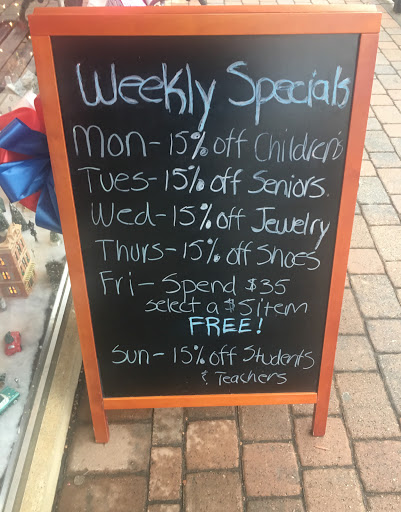 Consignment Shop «Next Consignment Boutique», reviews and photos, 210 S White St, Wake Forest, NC 27587, USA