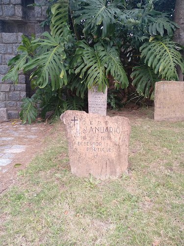 Antiguo Cementerio De San Carlos - Iglesia