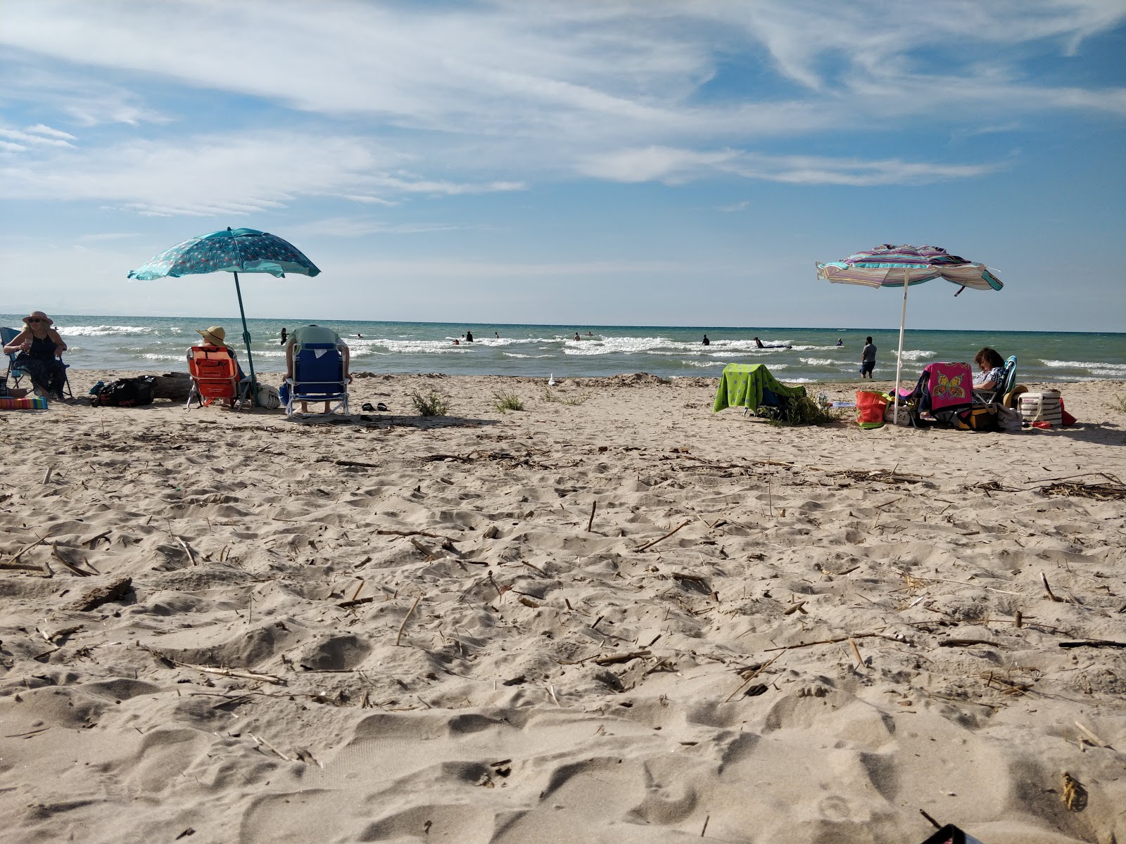 Fotografija Port Franks Private Beach z visok stopnjo čistoče