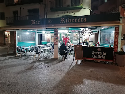 Bar Restaurant Ribereta - Carrer de Sant Elm, 29, 17480 Roses, Girona, Spain