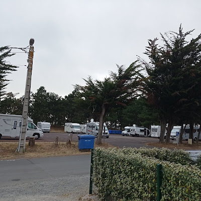 Aire de stationnement camping-car à Bréhal