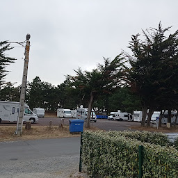 Photo n°1 de Aire de stationnement camping-car à Bréhal ()