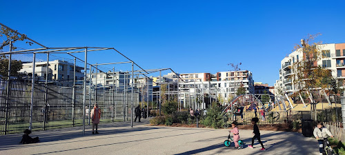 Parc Georges Pompidou à Bois-Colombes