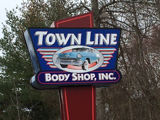 Auto Body Shop «Town Line Body Shop, Inc.», reviews and photos, 781 Main St, Monroe, CT 06468, USA